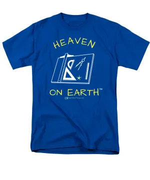 Architecture Heaven On Earth - Men's T-Shirt  (Regular Fit)