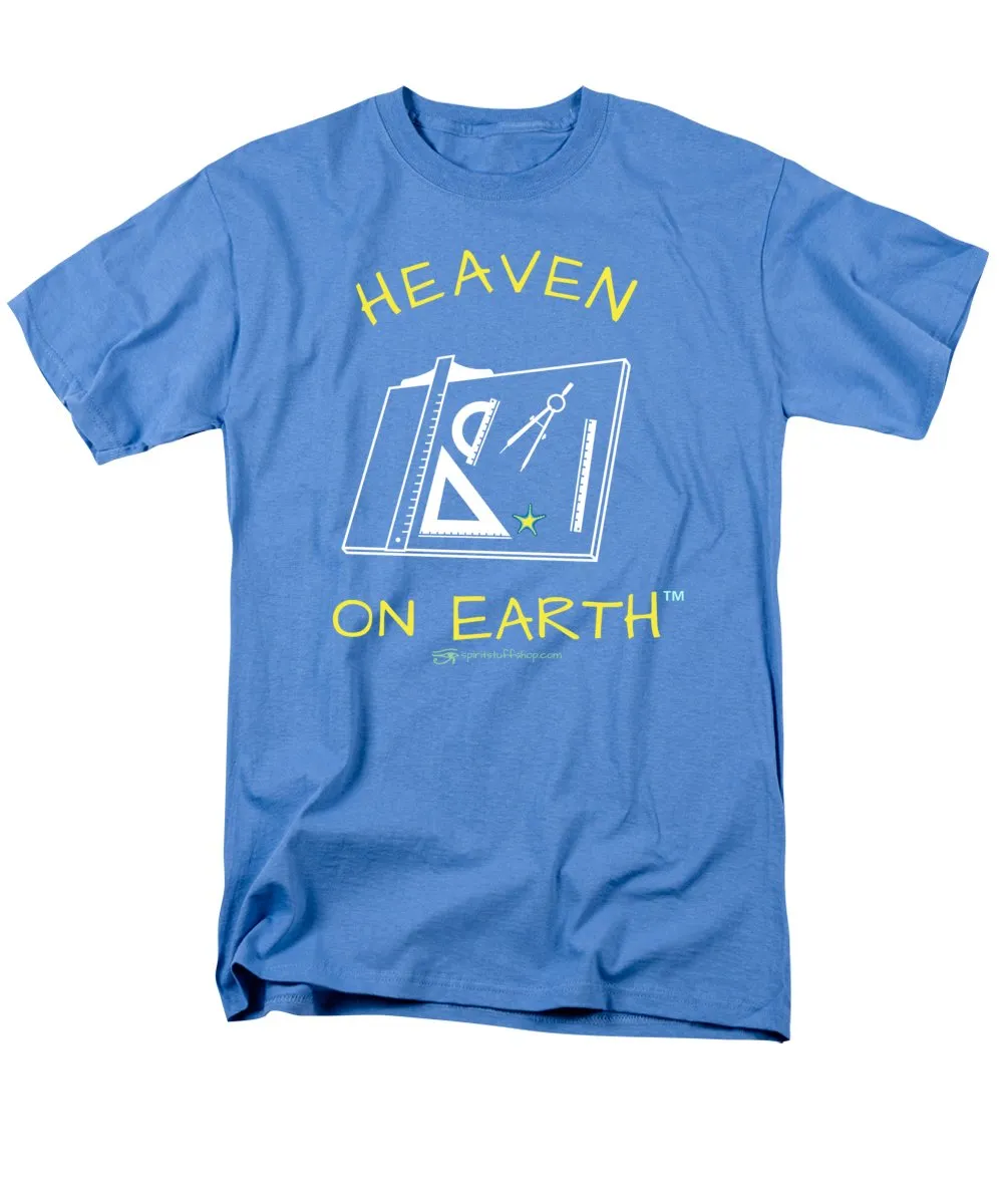 Architecture Heaven On Earth - Men's T-Shirt  (Regular Fit)
