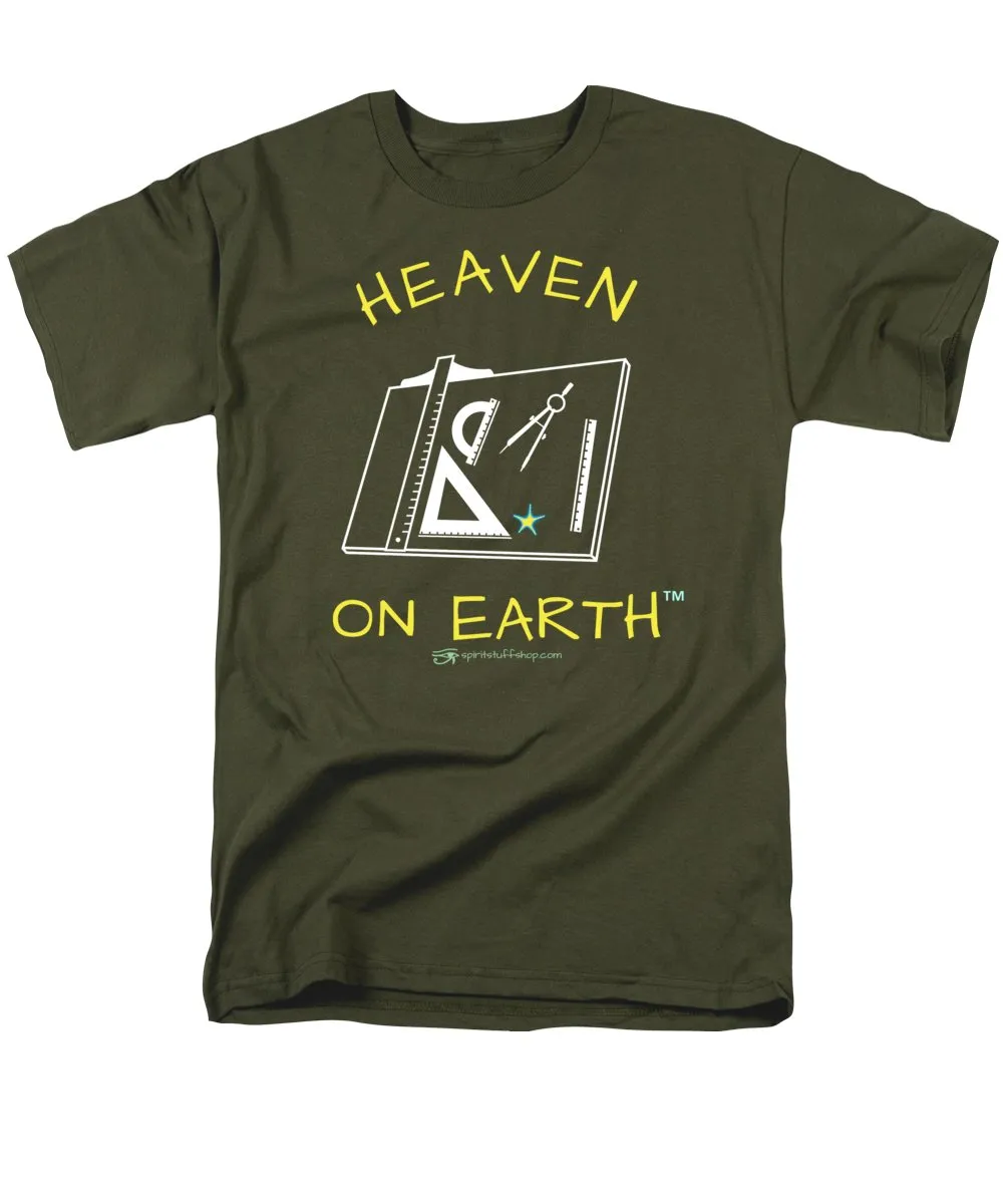 Architecture Heaven On Earth - Men's T-Shirt  (Regular Fit)