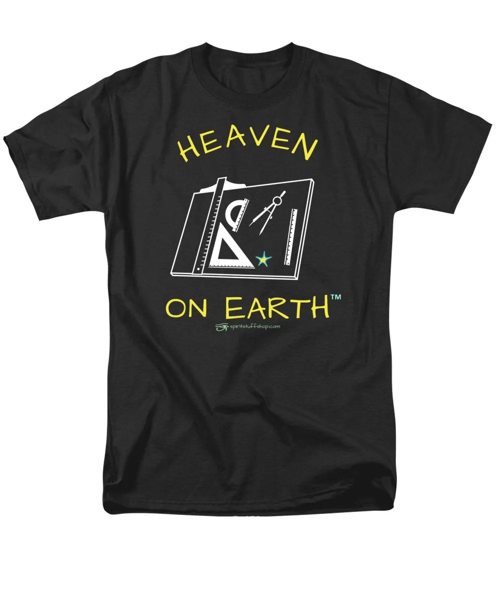 Architecture Heaven On Earth - Men's T-Shirt  (Regular Fit)