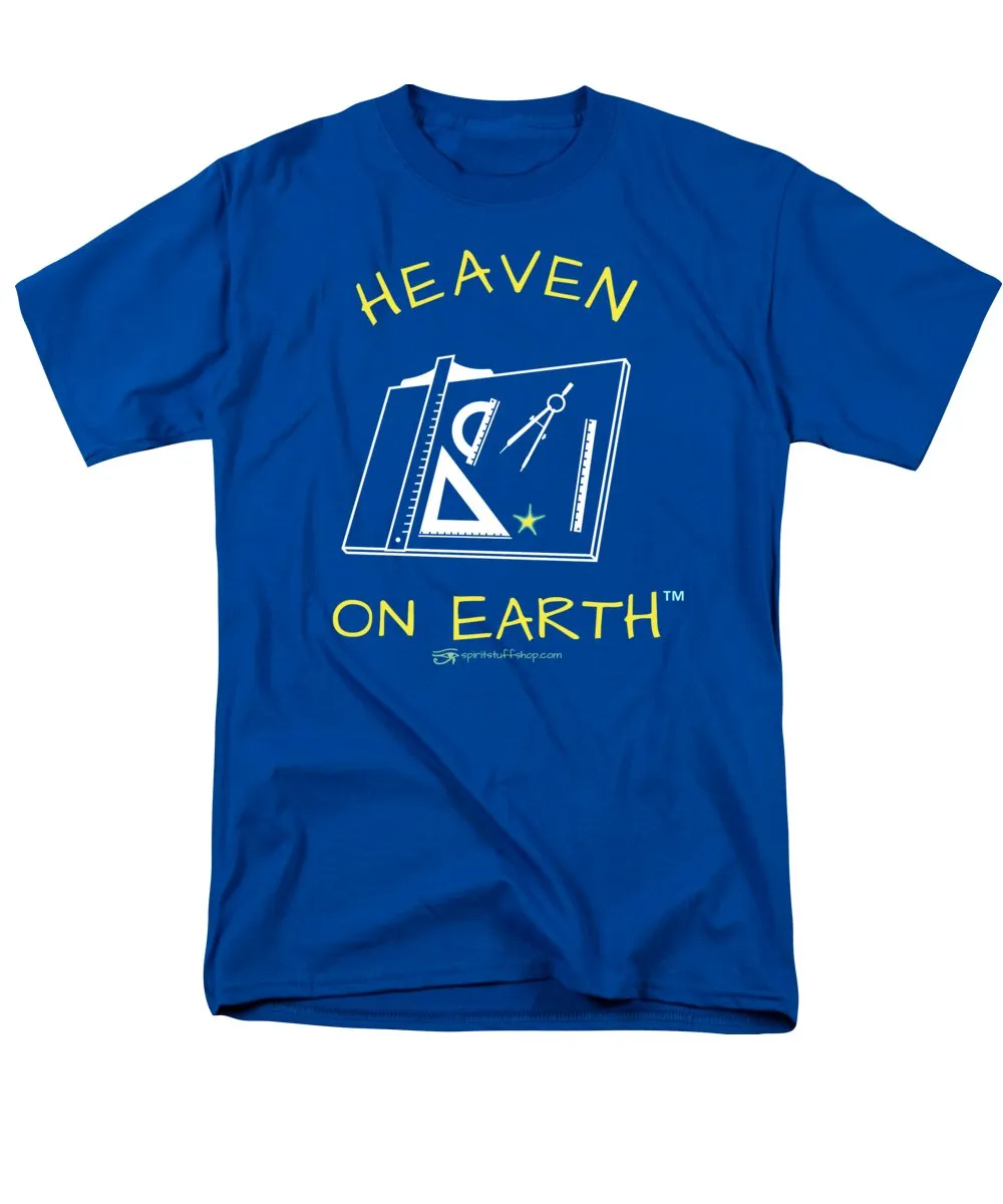 Architecture Heaven On Earth - Men's T-Shirt  (Regular Fit)