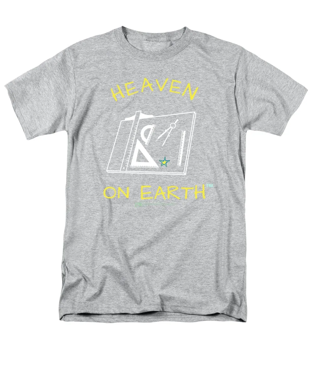 Architecture Heaven On Earth - Men's T-Shirt  (Regular Fit)