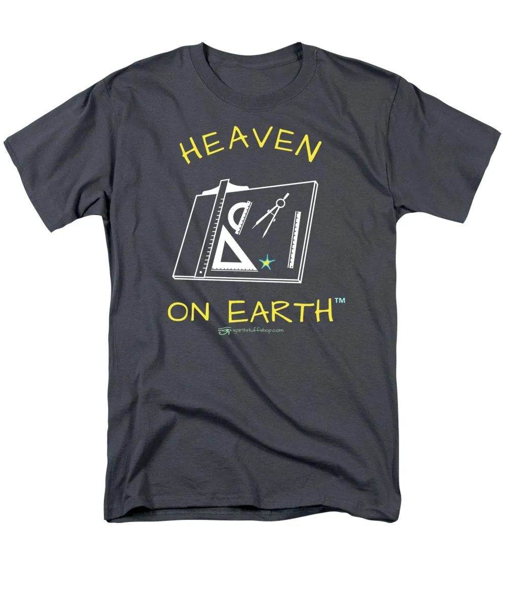 Architecture Heaven On Earth - Men's T-Shirt  (Regular Fit)