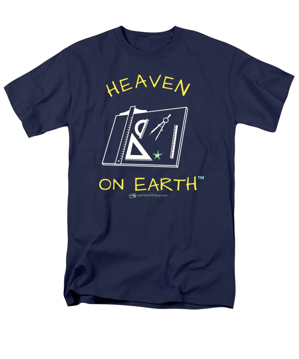 Architecture Heaven On Earth - Men's T-Shirt  (Regular Fit)