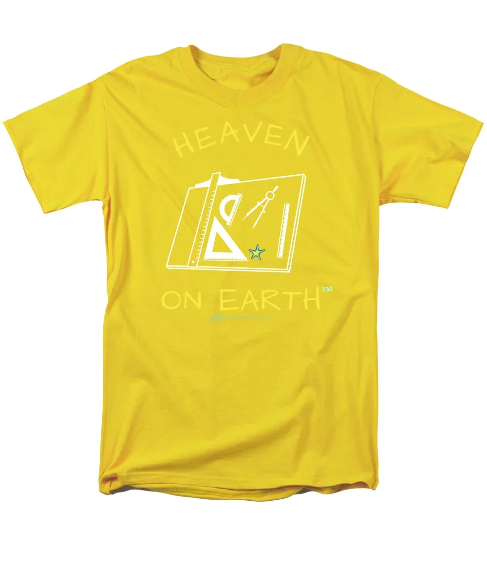 Architecture Heaven On Earth - Men's T-Shirt  (Regular Fit)