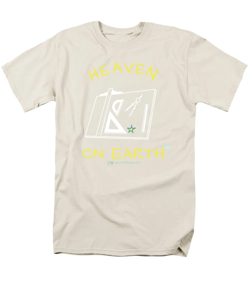 Architecture Heaven On Earth - Men's T-Shirt  (Regular Fit)