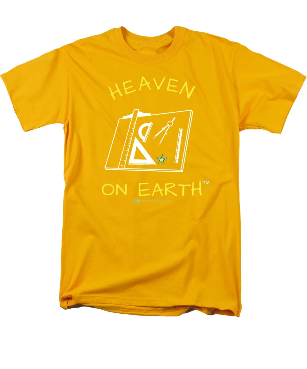 Architecture Heaven On Earth - Men's T-Shirt  (Regular Fit)