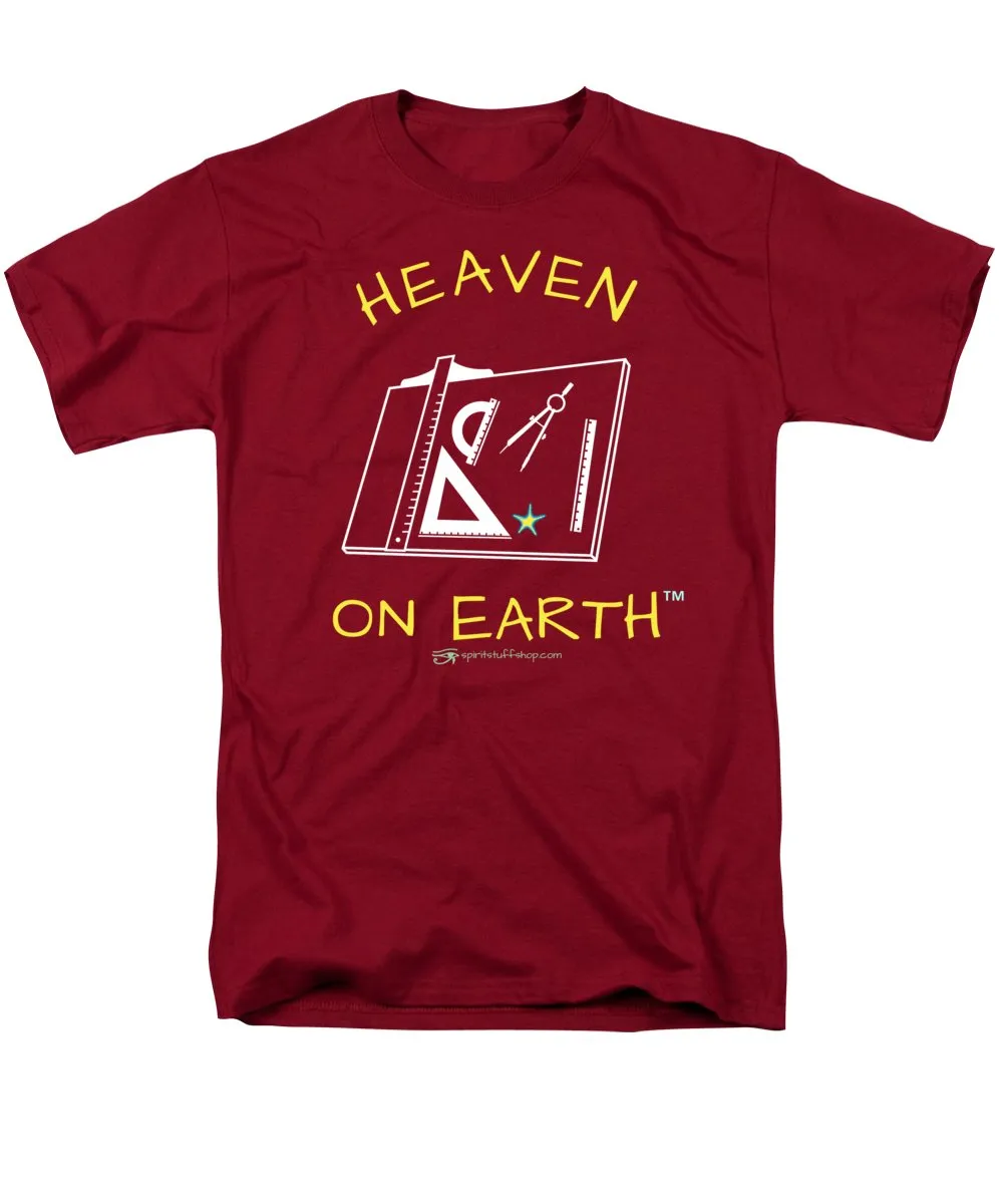Architecture Heaven On Earth - Men's T-Shirt  (Regular Fit)