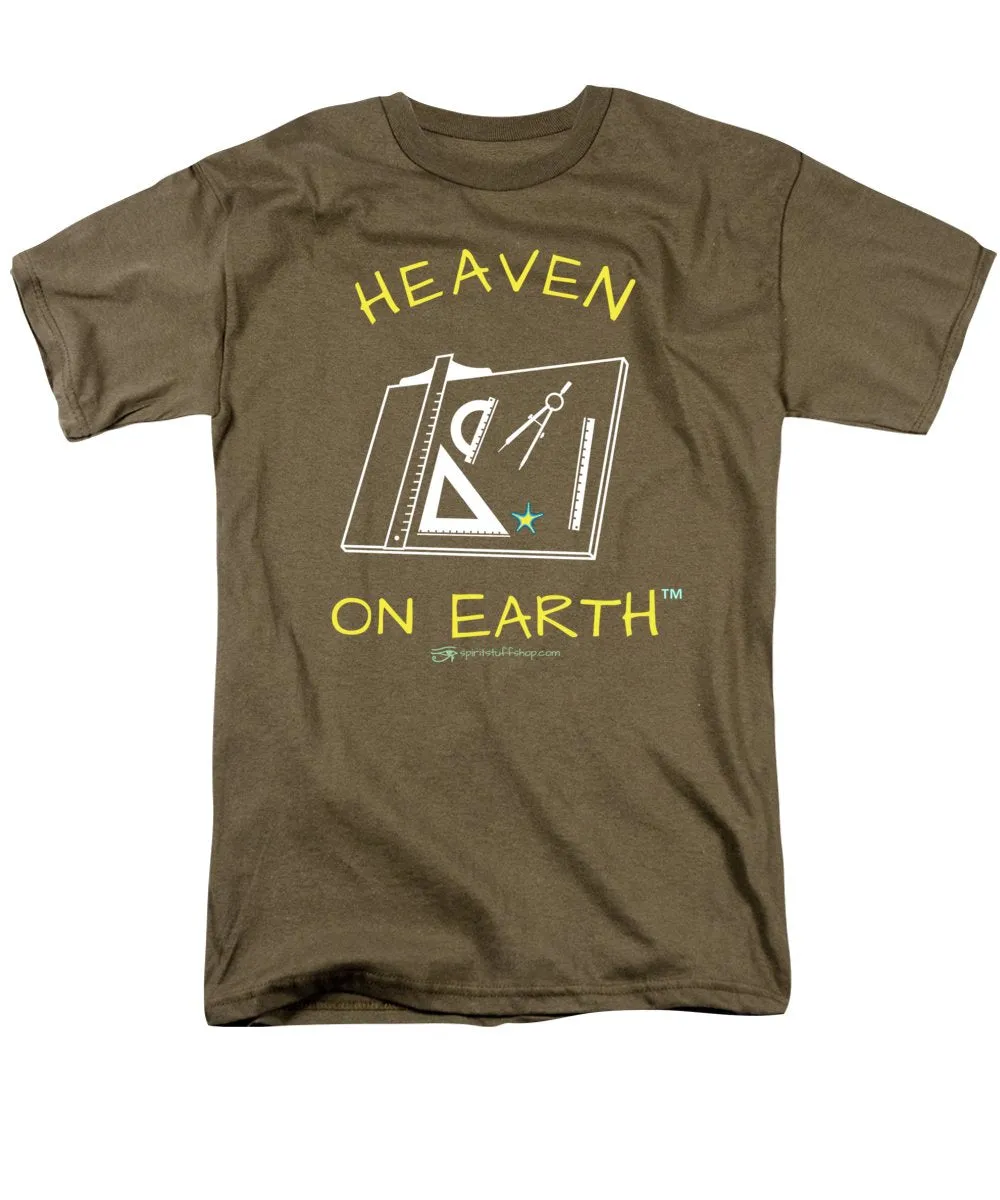 Architecture Heaven On Earth - Men's T-Shirt  (Regular Fit)