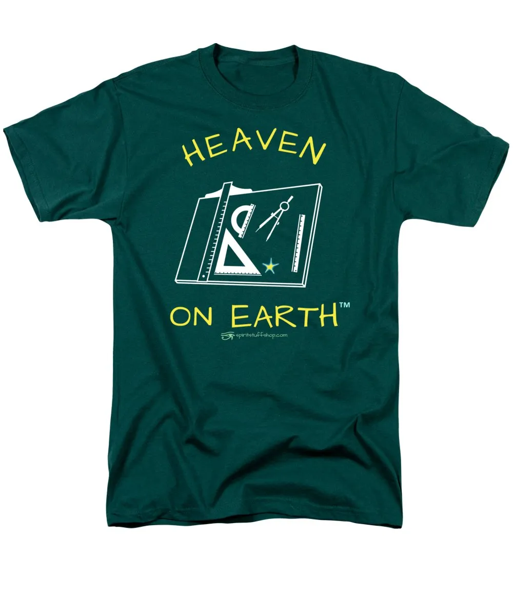 Architecture Heaven On Earth - Men's T-Shirt  (Regular Fit)