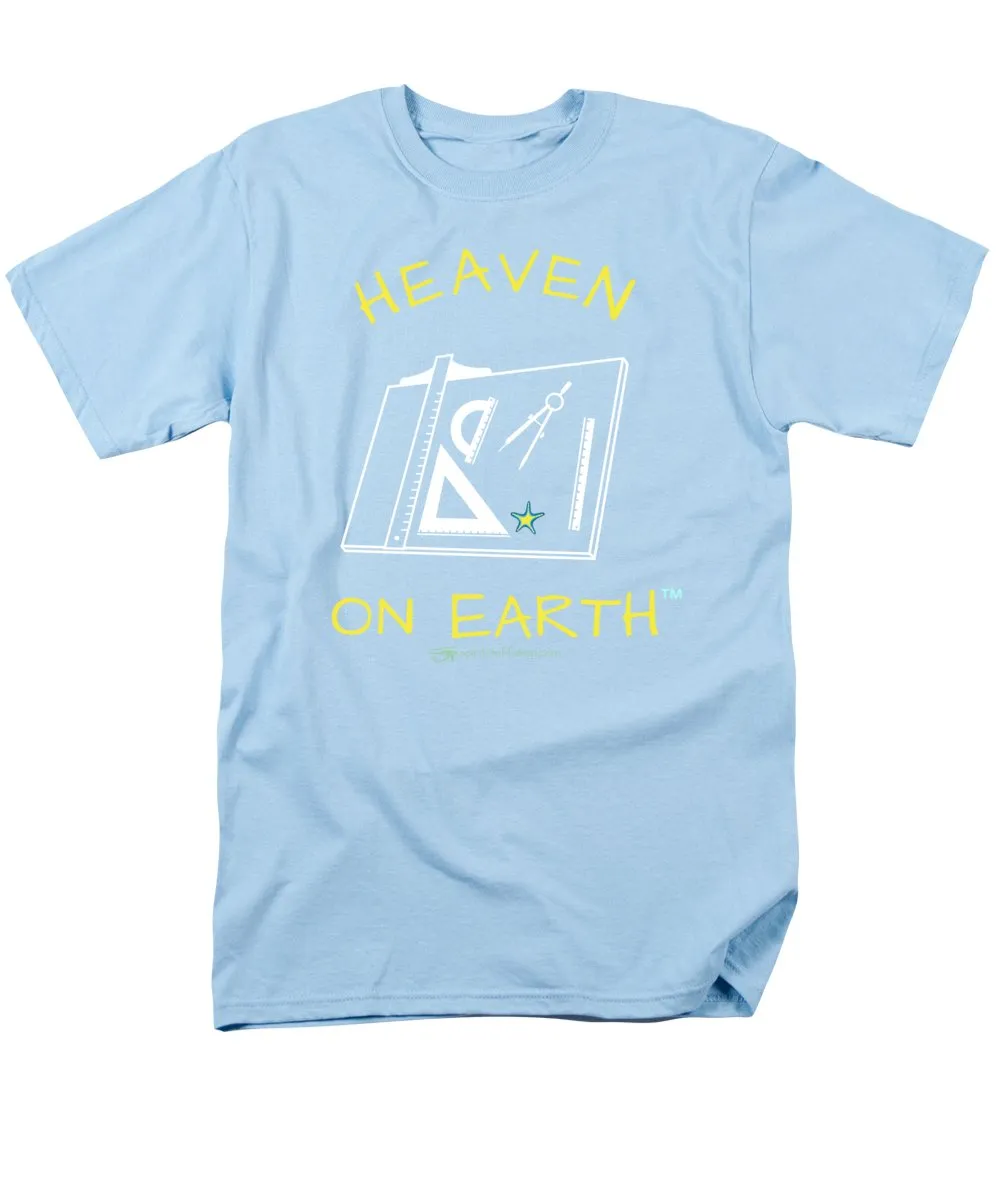 Architecture Heaven On Earth - Men's T-Shirt  (Regular Fit)