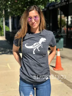 Auntie Saurus Shirt