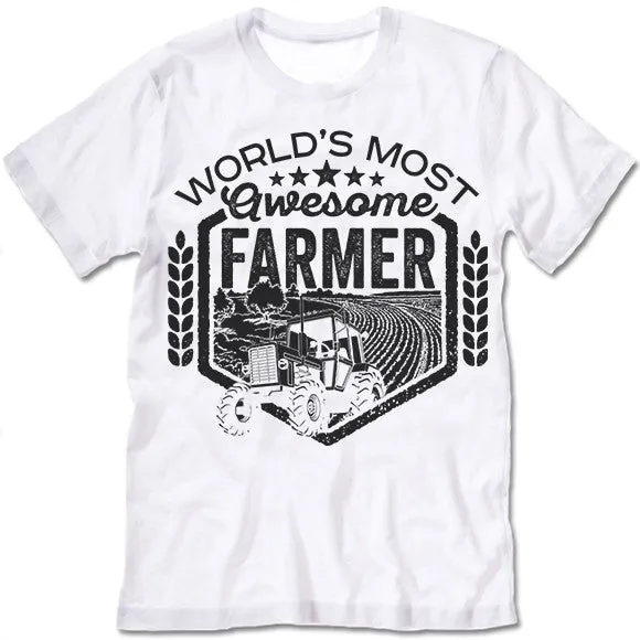 Awesome Farmer T-Shirt