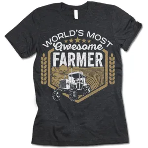 Awesome Farmer T-Shirt