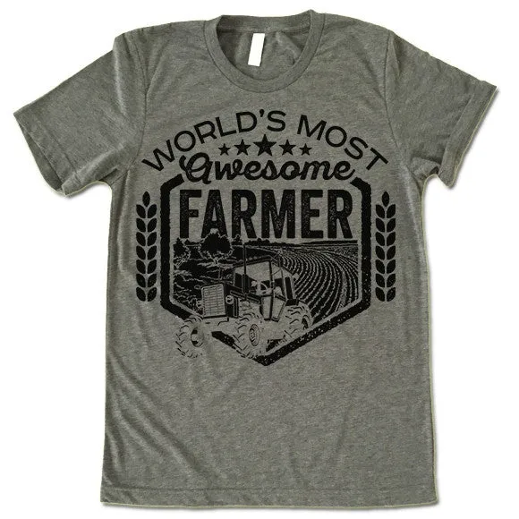 Awesome Farmer T-Shirt
