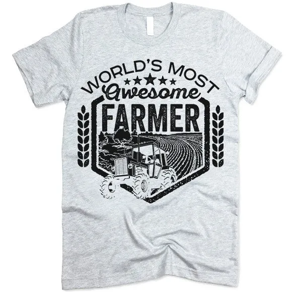Awesome Farmer T-Shirt