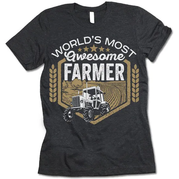 Awesome Farmer T-Shirt