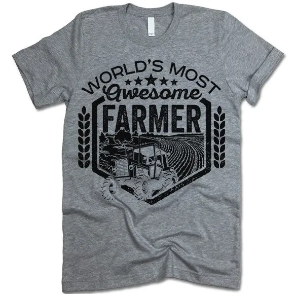 Awesome Farmer T-Shirt
