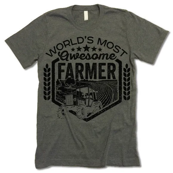 Awesome Farmer T-Shirt