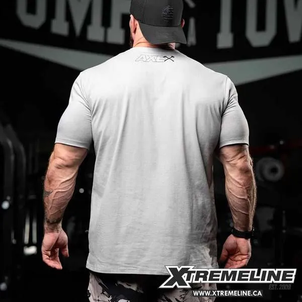 Axe & Sledge Axe Grayscale Camo Tee