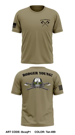 B Co, 1-148th INF RGT Store 1 Core Men's SS Performance Tee - BxxqP1