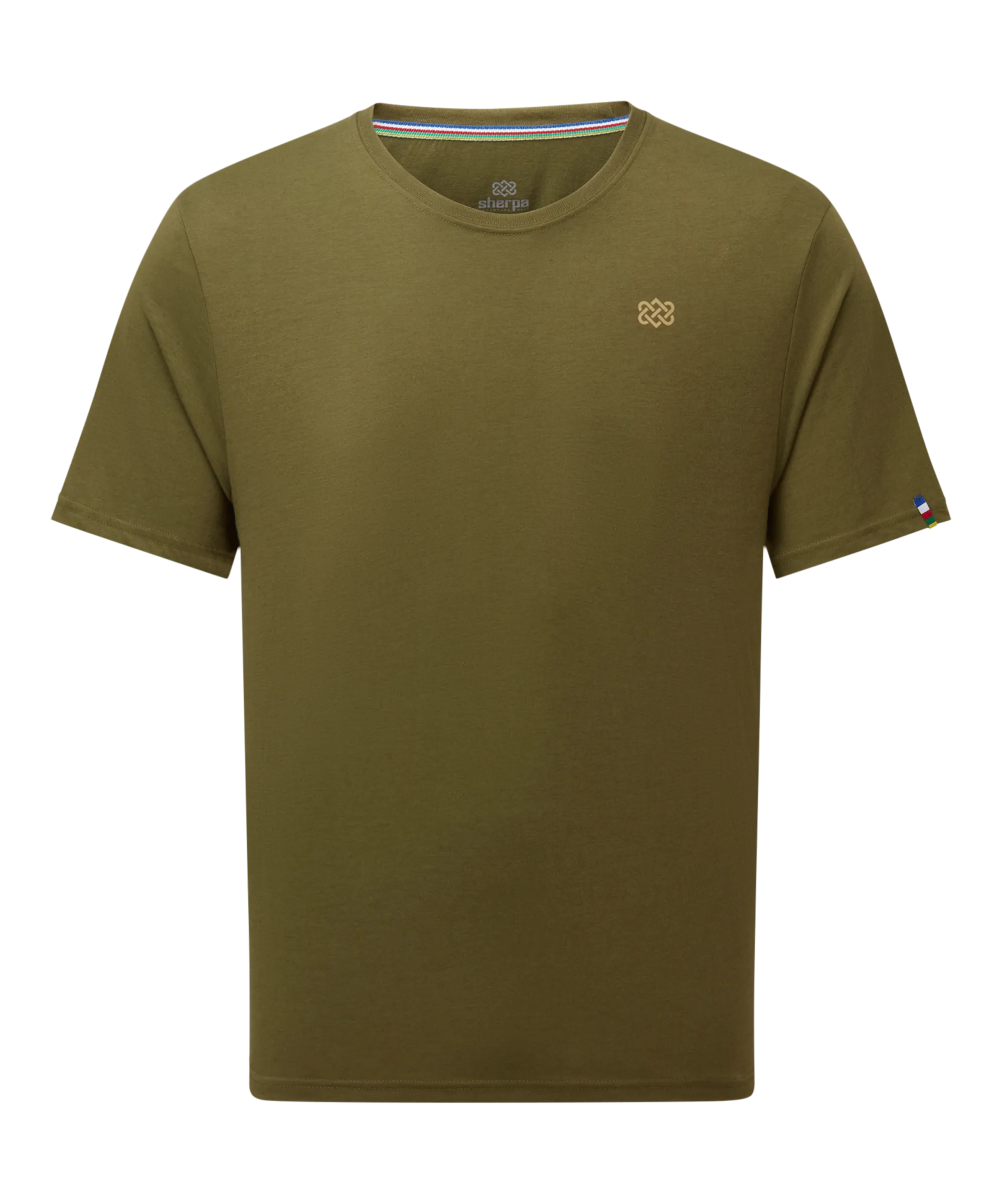 Bali Terrain T-Shirt - Moss