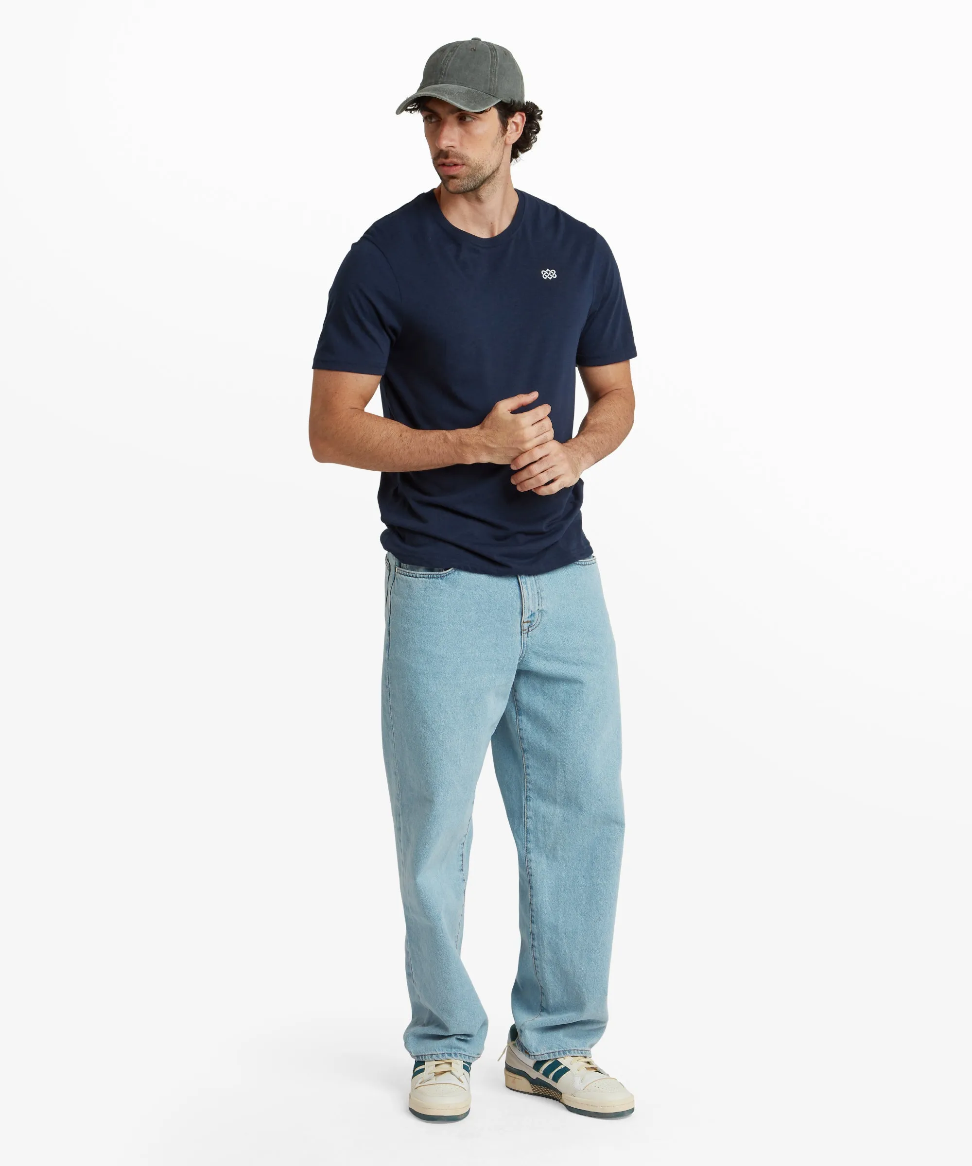 Bali Terrain T-Shirt - Rathee Blue