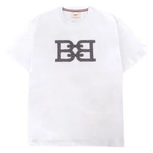 Bally Men's B-Chain Monogram Logo T-Shirt