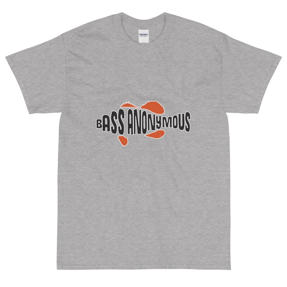 Bass Anonymous T-Shirt I don't always fish