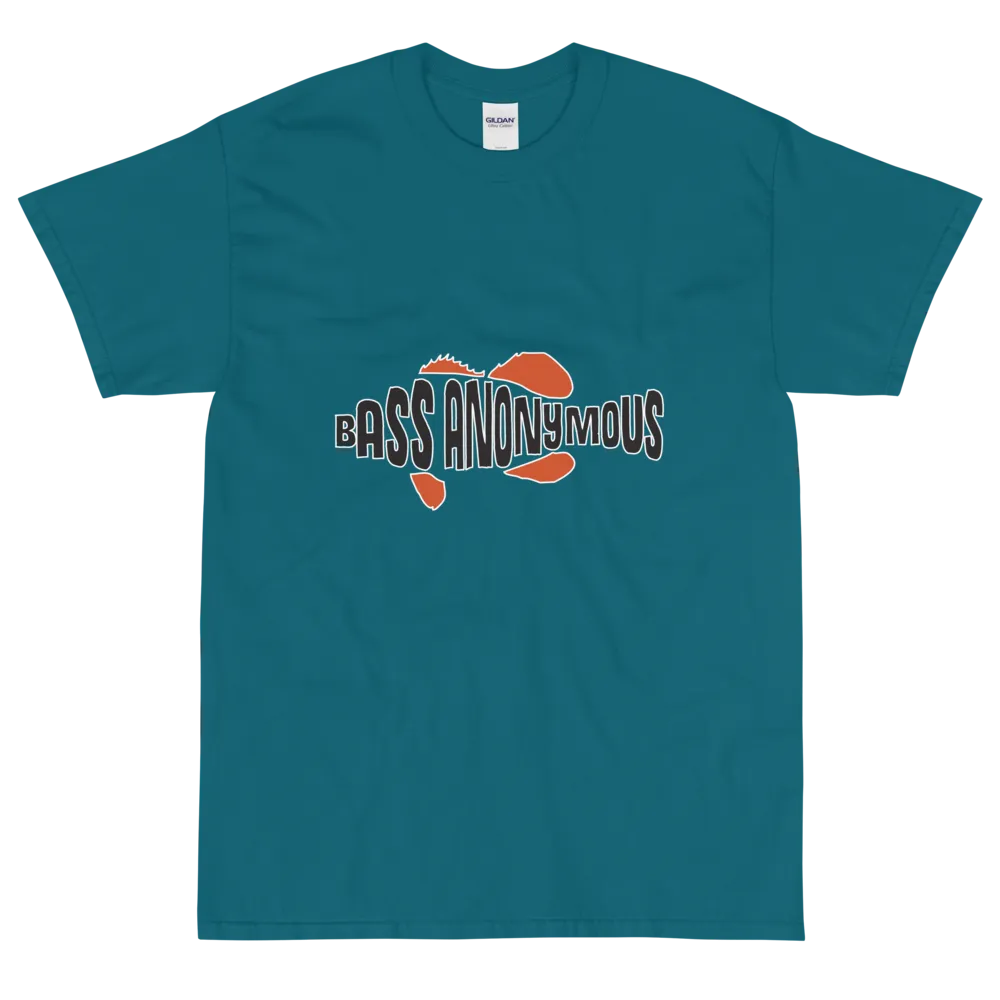 Bass Anonymous T-Shirt I don't always fish