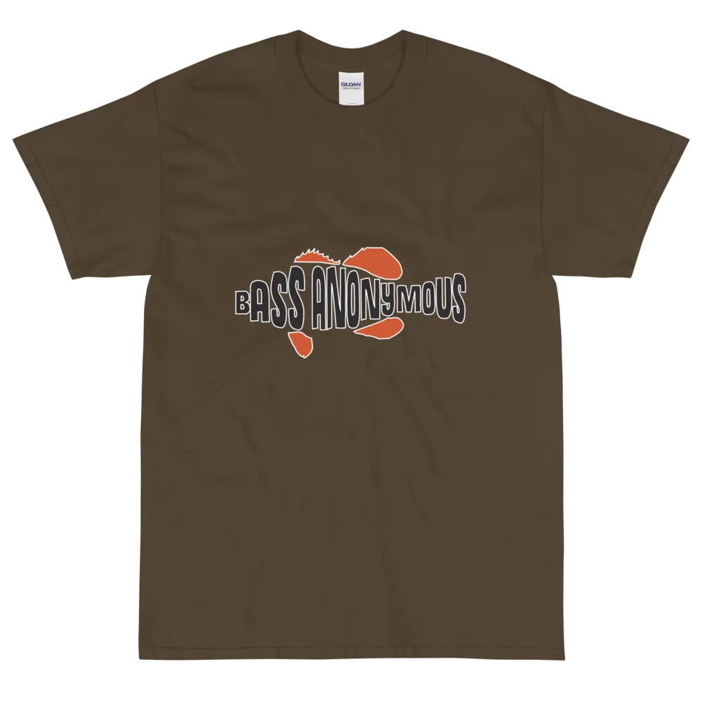 Bass Anonymous T-Shirt I don't always fish