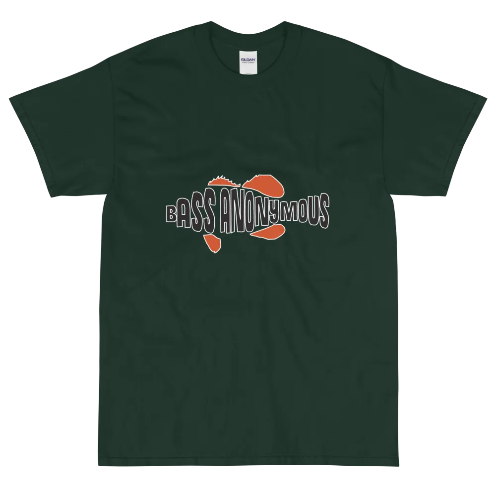 Bass Anonymous T-Shirt I don't always fish