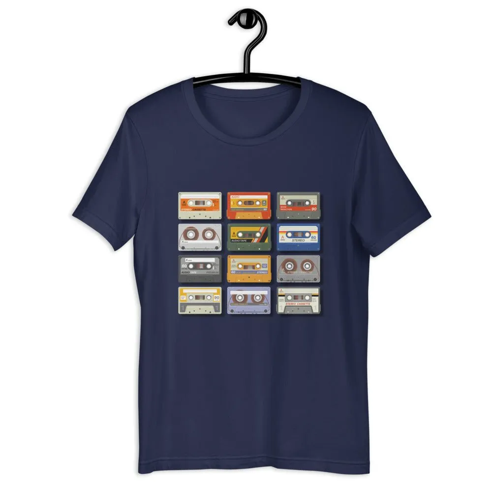 Be Extra! Retro Cassettes  Unisex T-Shirt