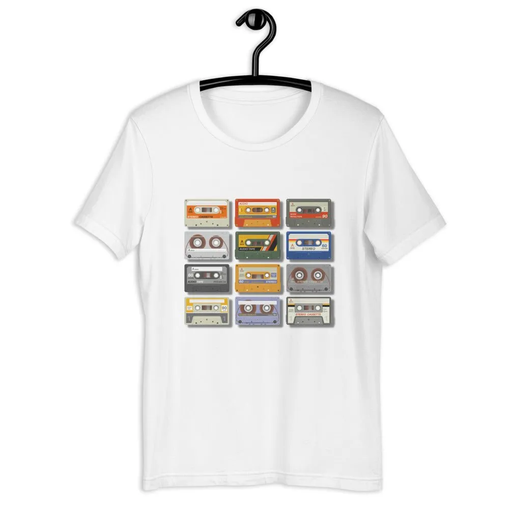 Be Extra! Retro Cassettes  Unisex T-Shirt