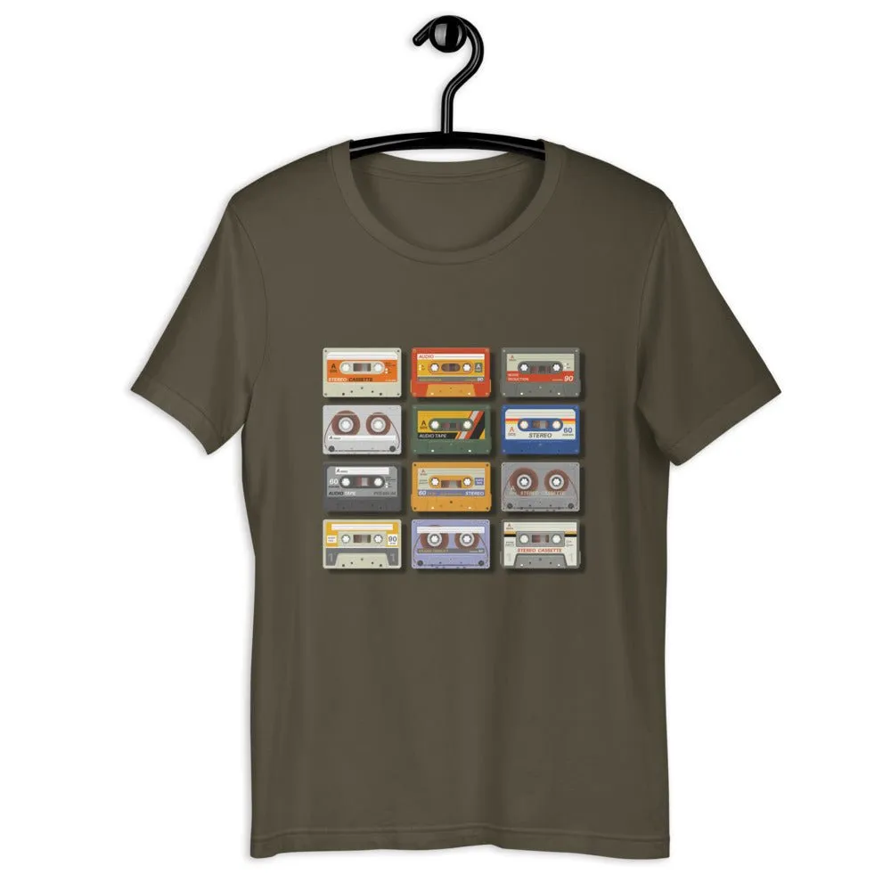 Be Extra! Retro Cassettes  Unisex T-Shirt