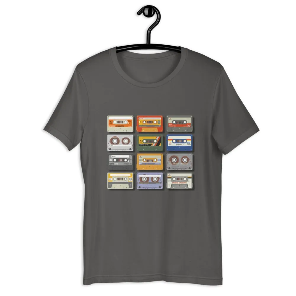 Be Extra! Retro Cassettes  Unisex T-Shirt