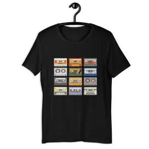 Be Extra! Retro Cassettes  Unisex T-Shirt