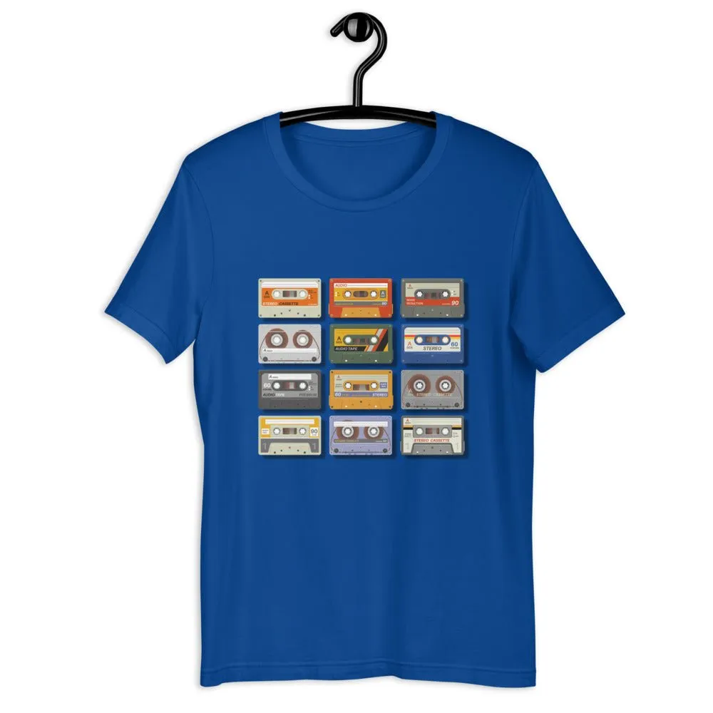 Be Extra! Retro Cassettes  Unisex T-Shirt