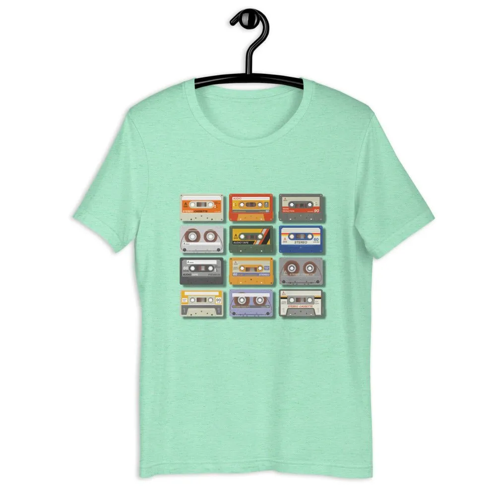 Be Extra! Retro Cassettes  Unisex T-Shirt