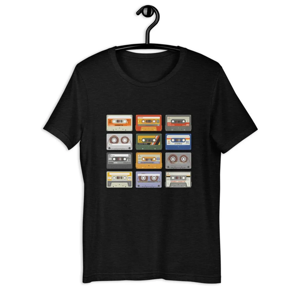 Be Extra! Retro Cassettes  Unisex T-Shirt