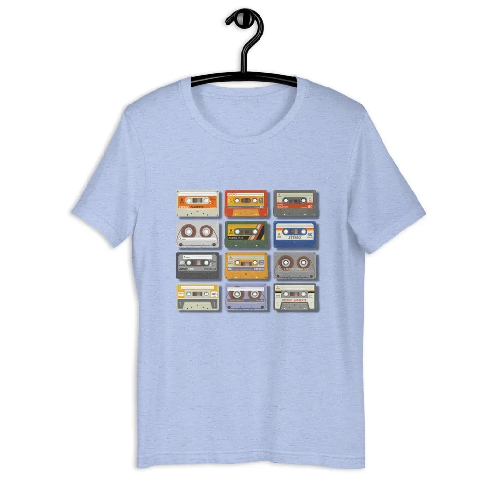 Be Extra! Retro Cassettes  Unisex T-Shirt
