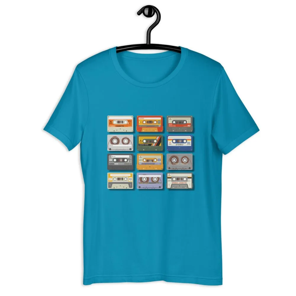 Be Extra! Retro Cassettes  Unisex T-Shirt