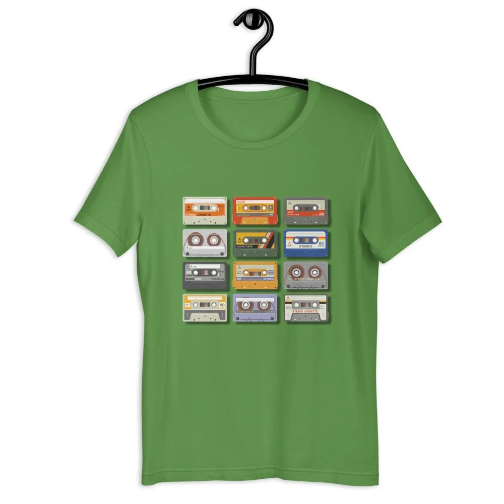 Be Extra! Retro Cassettes  Unisex T-Shirt