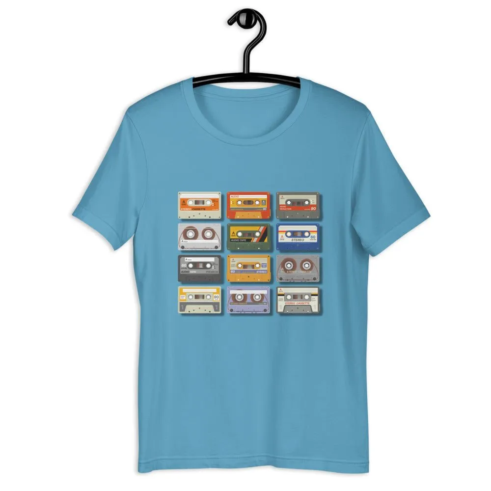 Be Extra! Retro Cassettes  Unisex T-Shirt