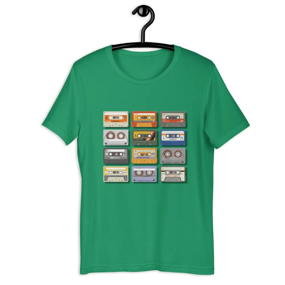 Be Extra! Retro Cassettes  Unisex T-Shirt