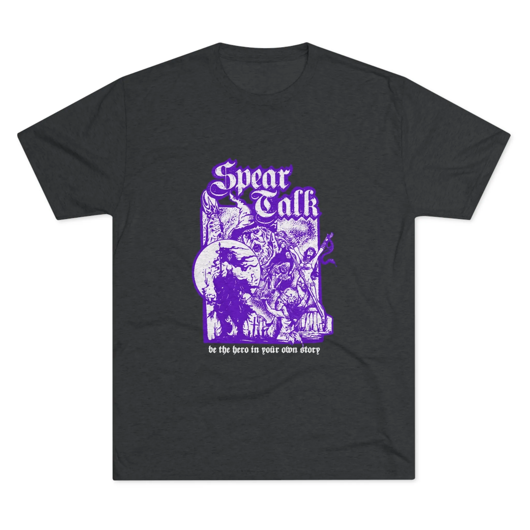 Be The Hero in Your Own Story Unisex Tri-Blend Crew Tee
