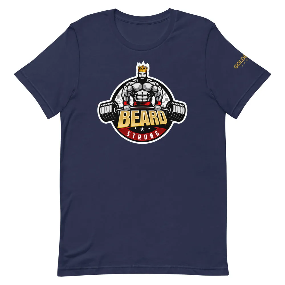 Beard Strong Men's T-Shirt