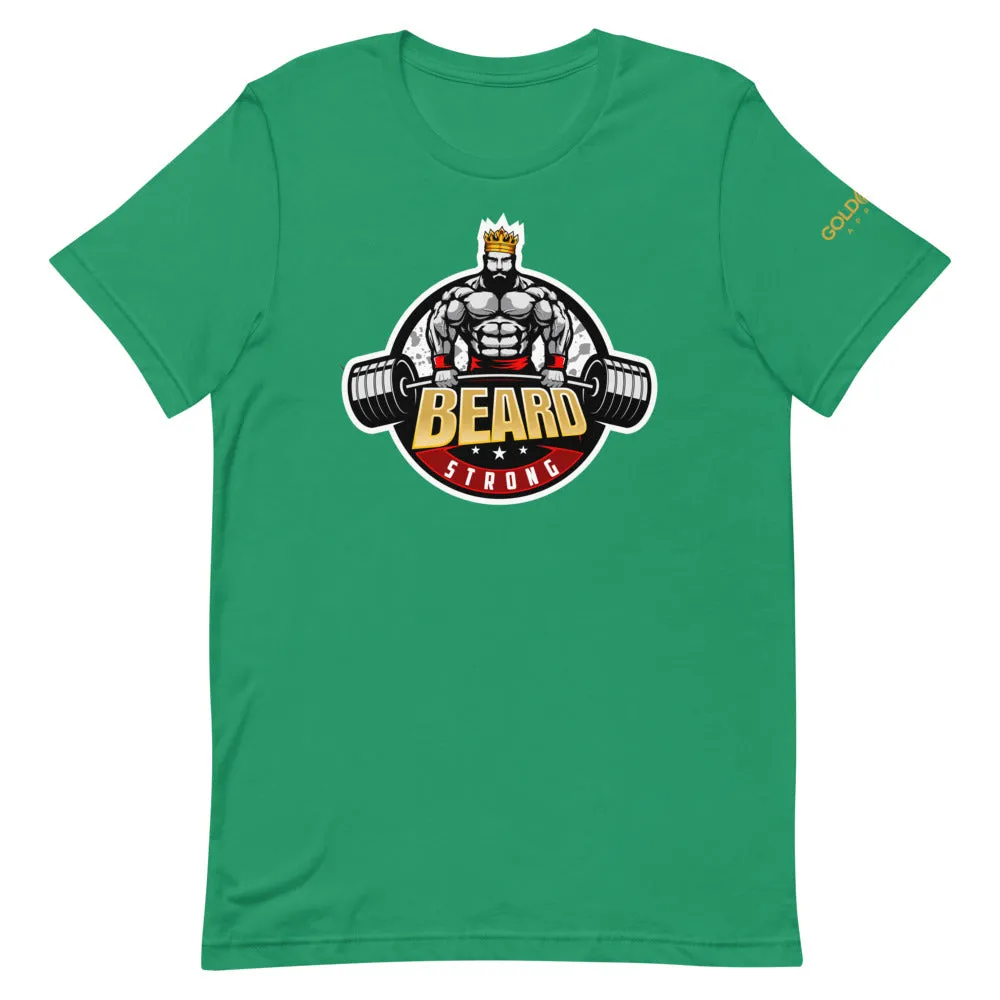 Beard Strong Men's T-Shirt