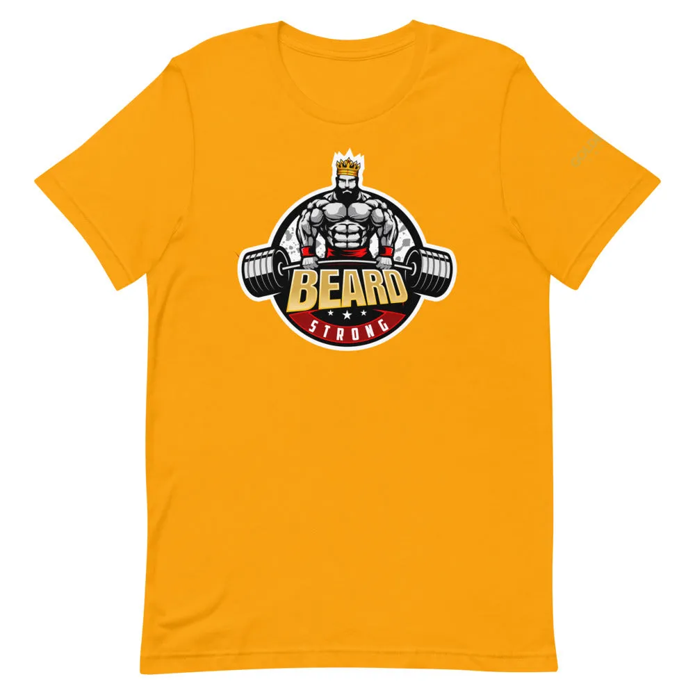Beard Strong Men's T-Shirt