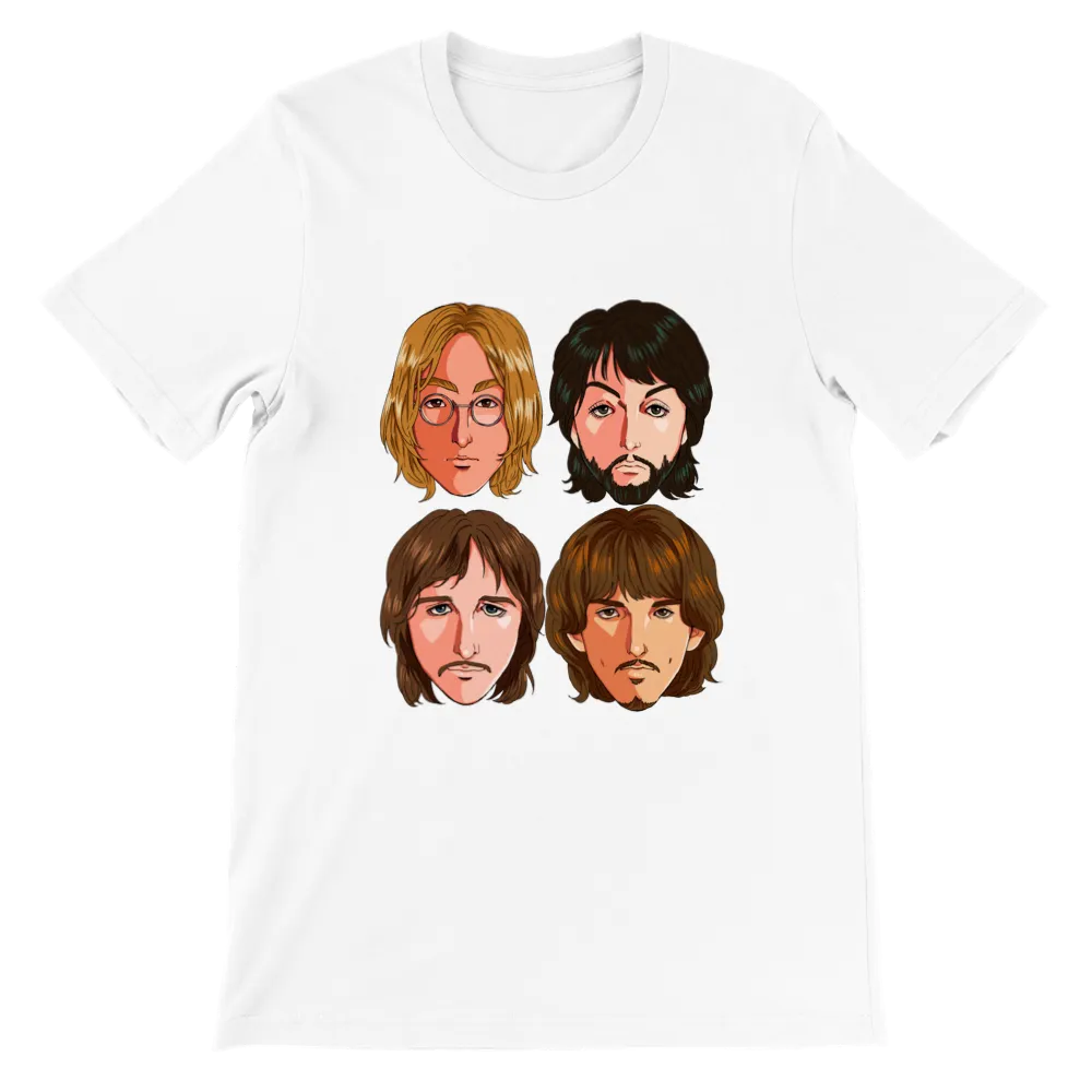 Beatles Headshot